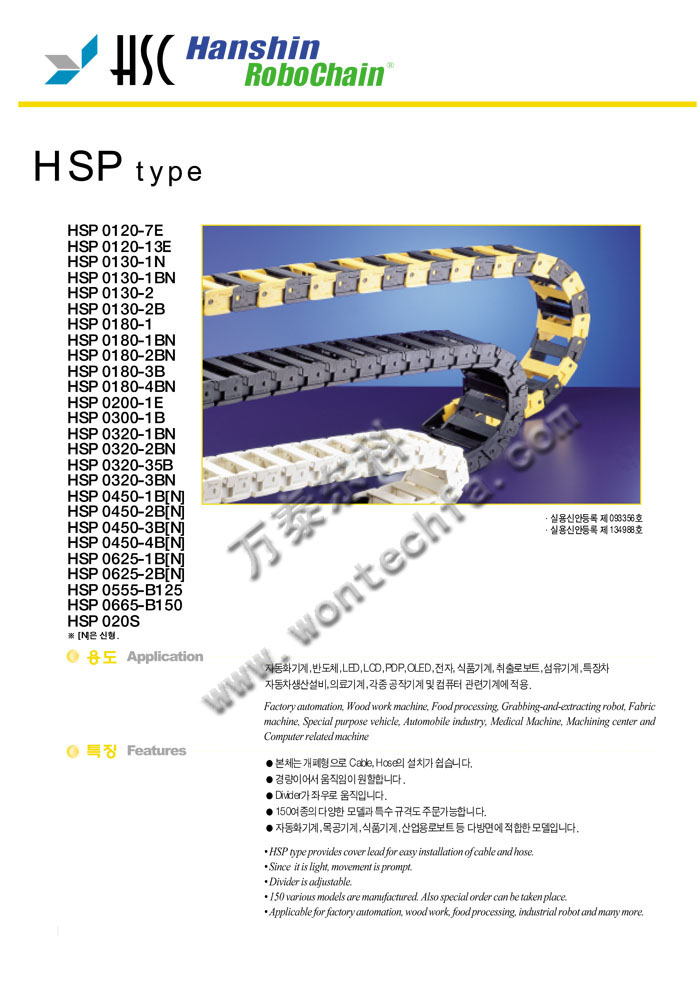 HANSHIN HSP TYPE